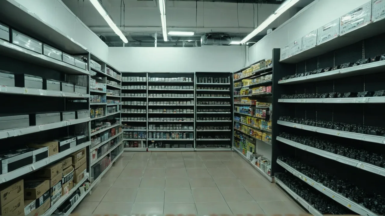 Cámara interior tienda